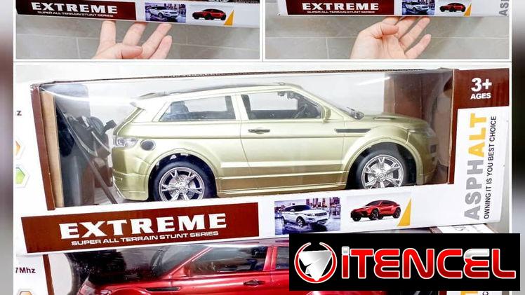 Carros de control remoto de metal