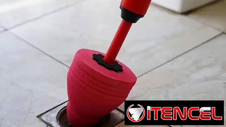 Destupidor potente para baño