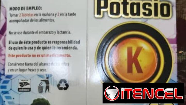 Potasio 100 capsulas