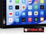 Reproductora PARA CARRO CON gpsCÁMARA ANDROID  HUECO MÁS PKANOPERO PANTALLA 7” llama 55106915