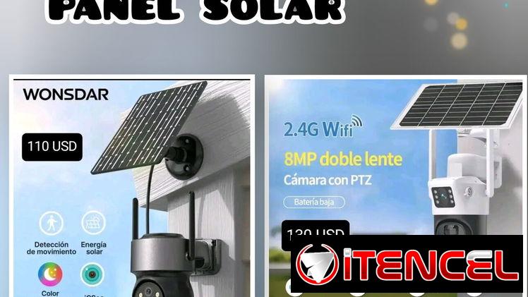 Cámaras de seguridad, router, repetidores.