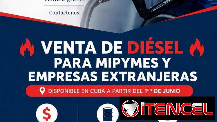 Venta de Diésel para MIPYMES y Empresas Extranjeras
