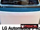 Lavadora automática LG 9Kg. Agua Fría y Caliente.