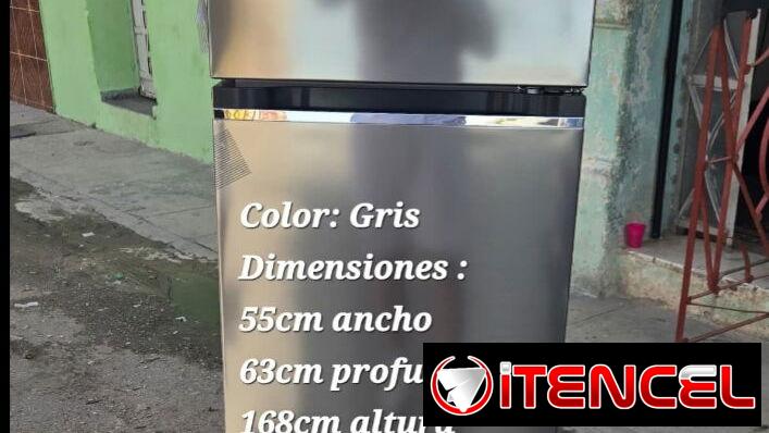 Refrigeradores Marca Samsung LG Milexus y Royal Grises de Acero inoxidable New Caja!Pdr