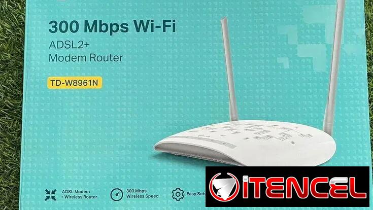 *Router TP-Link TD-W8961N* NAUTA HOGAR