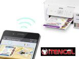 Impresora Epson EcoTank ET-2803 – Multifunción con sistema de tinta recargable