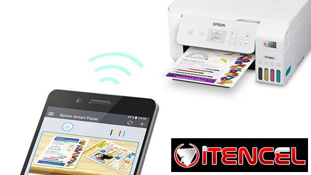 Impresora Epson EcoTank ET-2803 – Multifunción con sistema de tinta recargable