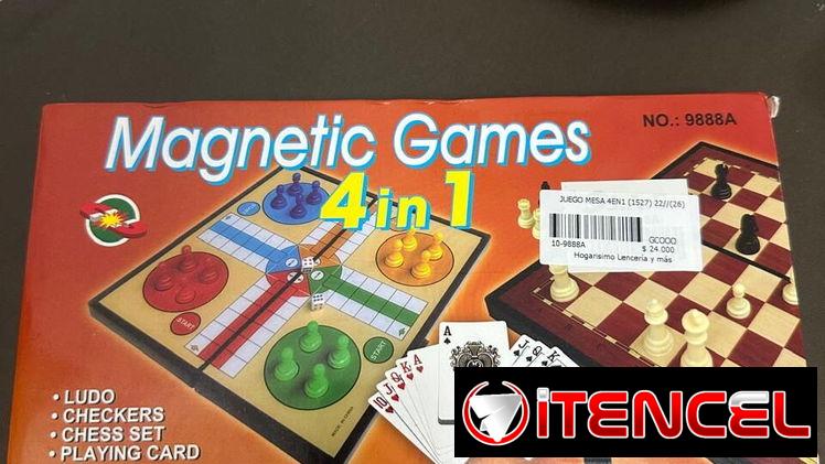 Juegos de mesa en combo