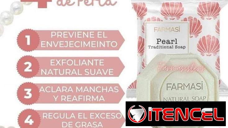 Jabón de Perla de farmasi