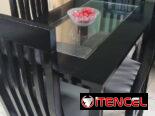 Comedores de madera