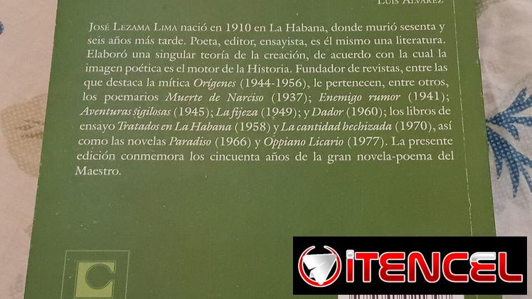 Paradiso. José Lezama Lima