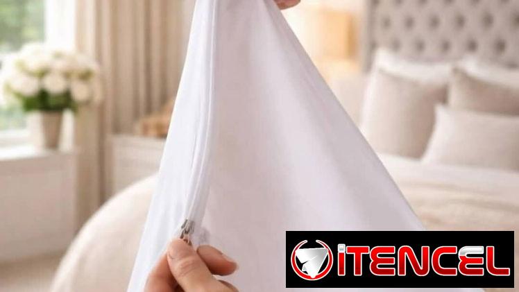 Protector de almohada impermeable