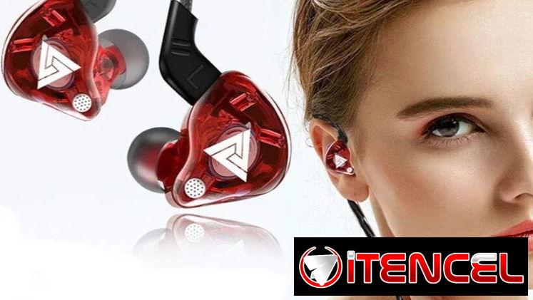🎧 Audífonos In-Ear OKZ AK6 – Hi-Res Audio | Graves Potentes | Cable Reforzado
