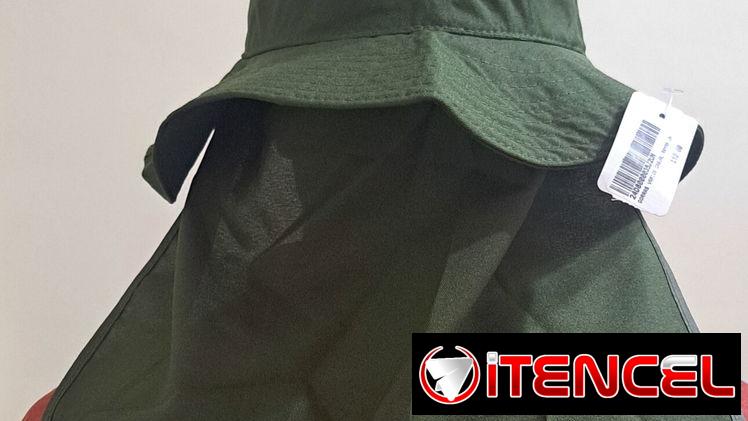 Sombreros para el sol o la pesca con protección para el cuello, orejas y frente