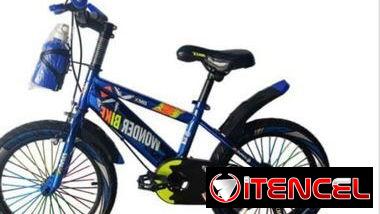 Bicicleta con cesta