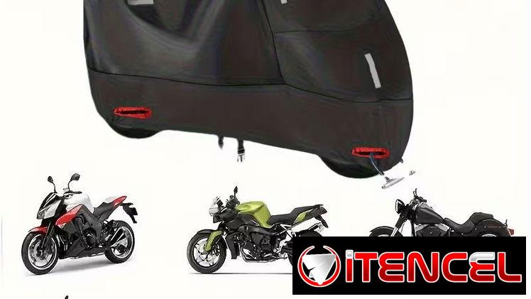 CAPA DE MOTO IMPERMEABLE DE EXCELENTE CALIDAD
