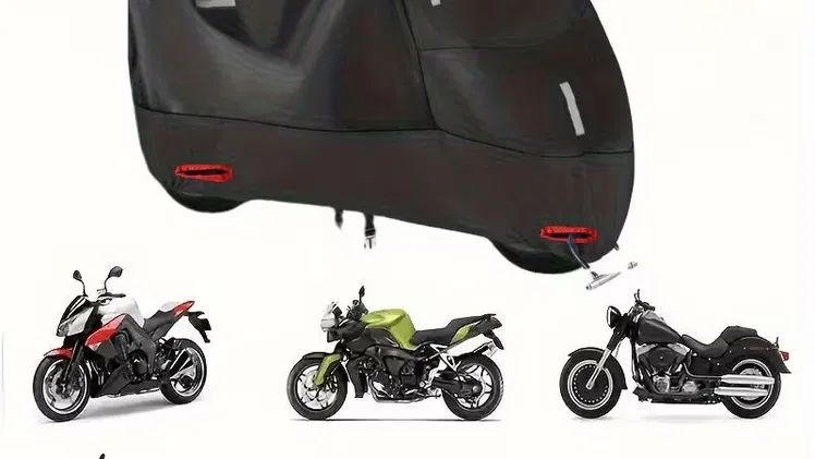 CAPA MOTOS Y BICIMOTOS PARA SOL Y LLUVIA