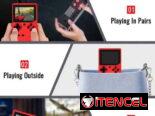 Consola Retro Portátil – Diversión Clásica en Cualquier Lugar | videojuegoshabana.com