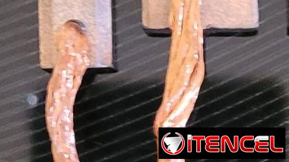 CARBONES DE COBRE PARA REPARAR MOTORES DE ARRANQUE