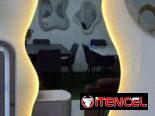 Espejos led Mensajería por costo adicional