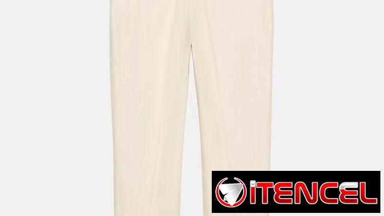 Pantalón Zara de lino