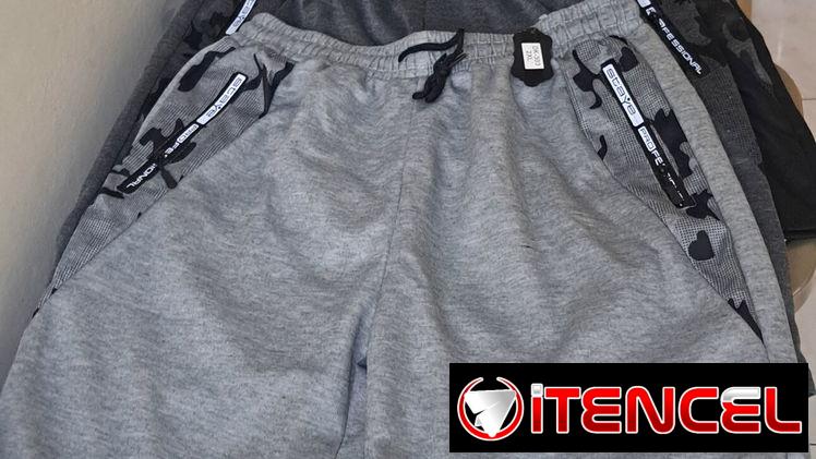 Shorts de hombre deportivo tallas XL y 2XL(poliester) 12 usd