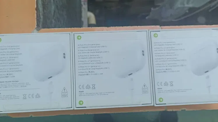 🎧 Apple AirPods 4 y AirPods Pro 2 (ORIGINALES – Nuevos en Caja)