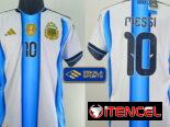 Camiseta Argentina Mundial Messi