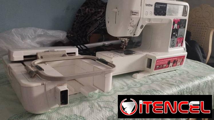 Bordadora brother PE540D 150.00 USD
