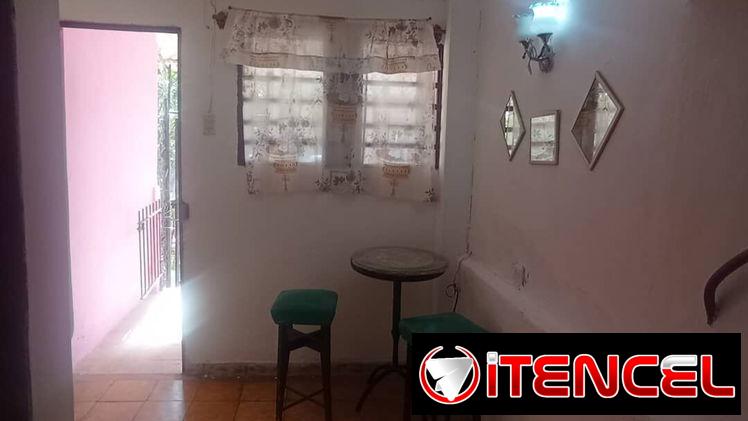Renta de apartamento pequeño y confortable en buena zona de Playa