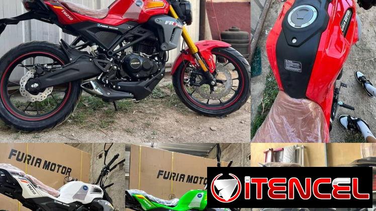 MOTO DEPORTIVA FURIA 250cc
