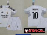 Conjunto fútbol niño