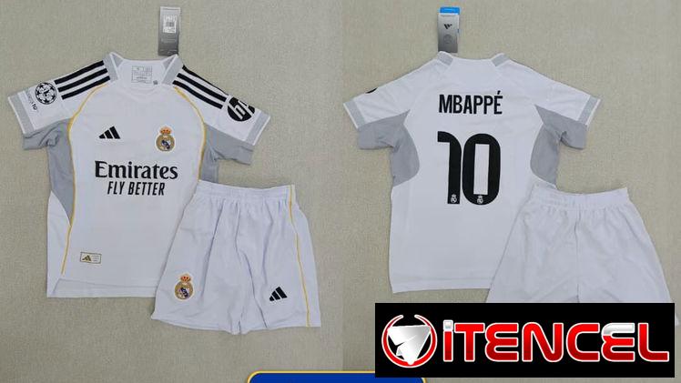 Conjunto fútbol niño