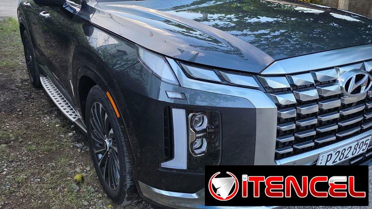 Vendo o negocio, Hyundai Palisade, 2024 calle Graphic, con 20 mil millas