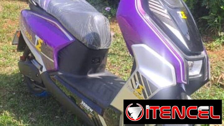 Motos Electricas Topmaq Evolution E4