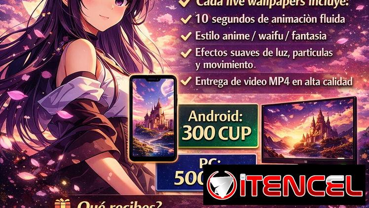 🎨 Live Wallpapers Animados para PC y Android | 10s | 🔥✨