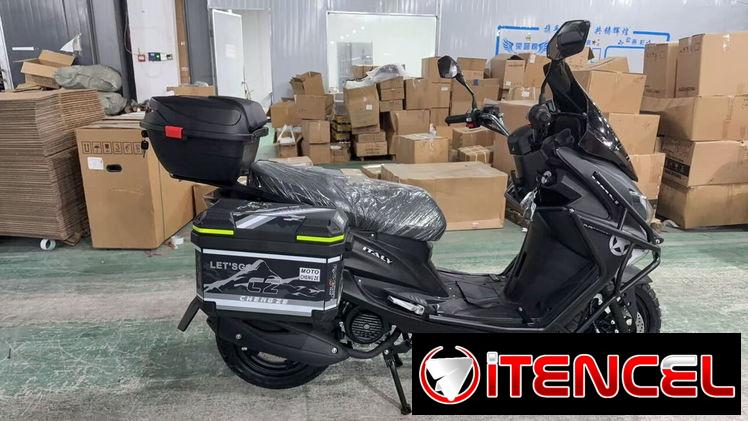 MOTOS ITÁLICAS 175cc – La Bestia Urbana