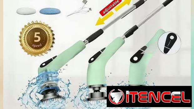 🧽⚡ CEPILLO ELÉCTRICO DE LIMPIEZA 9 EN 1 DISPONIBLE ⚡🧽