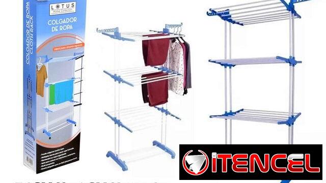 Tendedero Plegable de ropa 45 usd