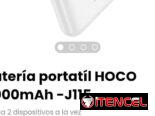 Batería portatíl HOCO 5000mAh -J115. Modelo: J115 Journey