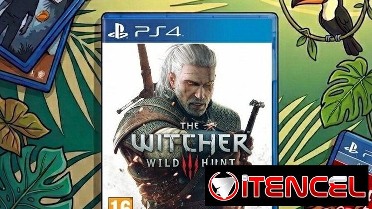 The Witcher 3 PS4