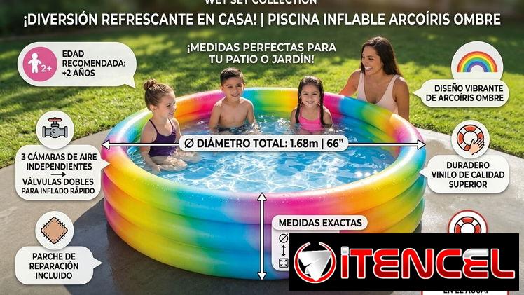 Piscinas de niños circulares