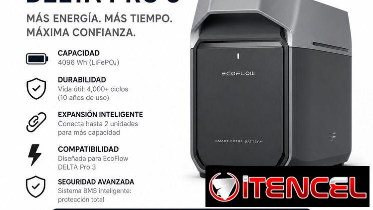 Ecoflow y baterías ⚡