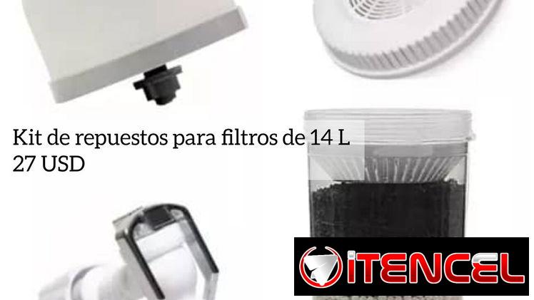 Repuestos para filtros 14 L