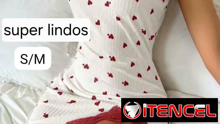 Pijamas de vestido