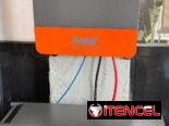 INVERSOR HÍBRIDO 10KW 110/220V FASE DIVIDIDA MARCA POWMr Y BATERIA 16KW.NUEVO EN CAJA!