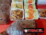 El ASADITO (CERDO, ARROZ, VIANDA, CARNERO, ENSALADA)