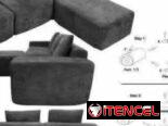 Juego de mueble de 4 plazas sellados al vacío 665usd