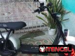 Moto electrica blanca personalizada 50 km