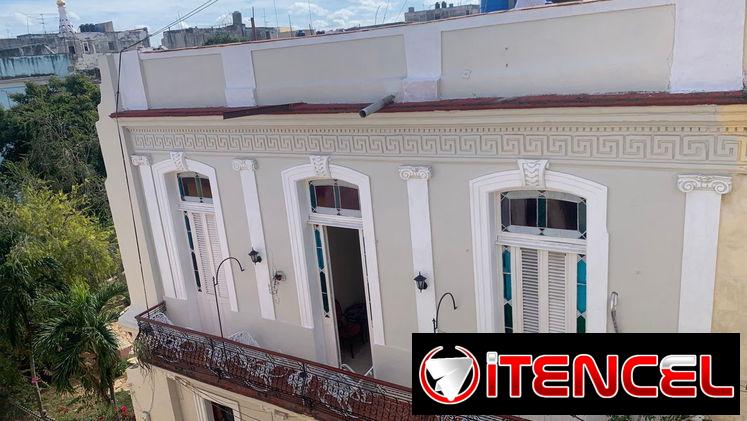 🌊Casa en renta Habana vieja/Zona soterrada Habana/Alquiler de casa sin apagones 🌊